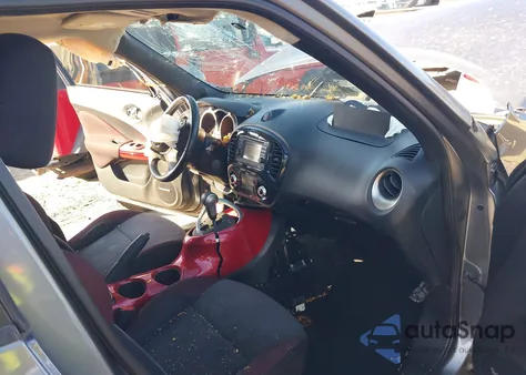 2013 Nissan Juke Sv from USA, damaged, VIN JN8AF5MR6DT213570